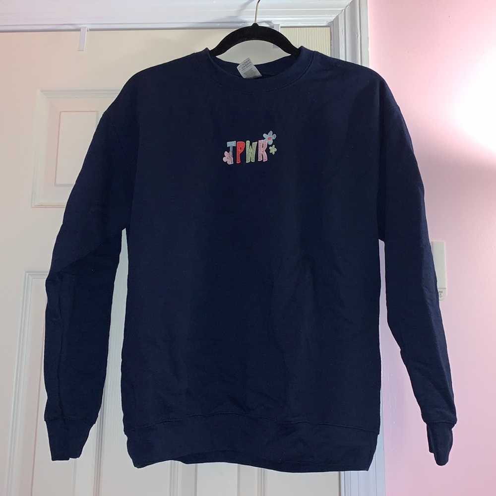 Embroidered TPWK Crewneck